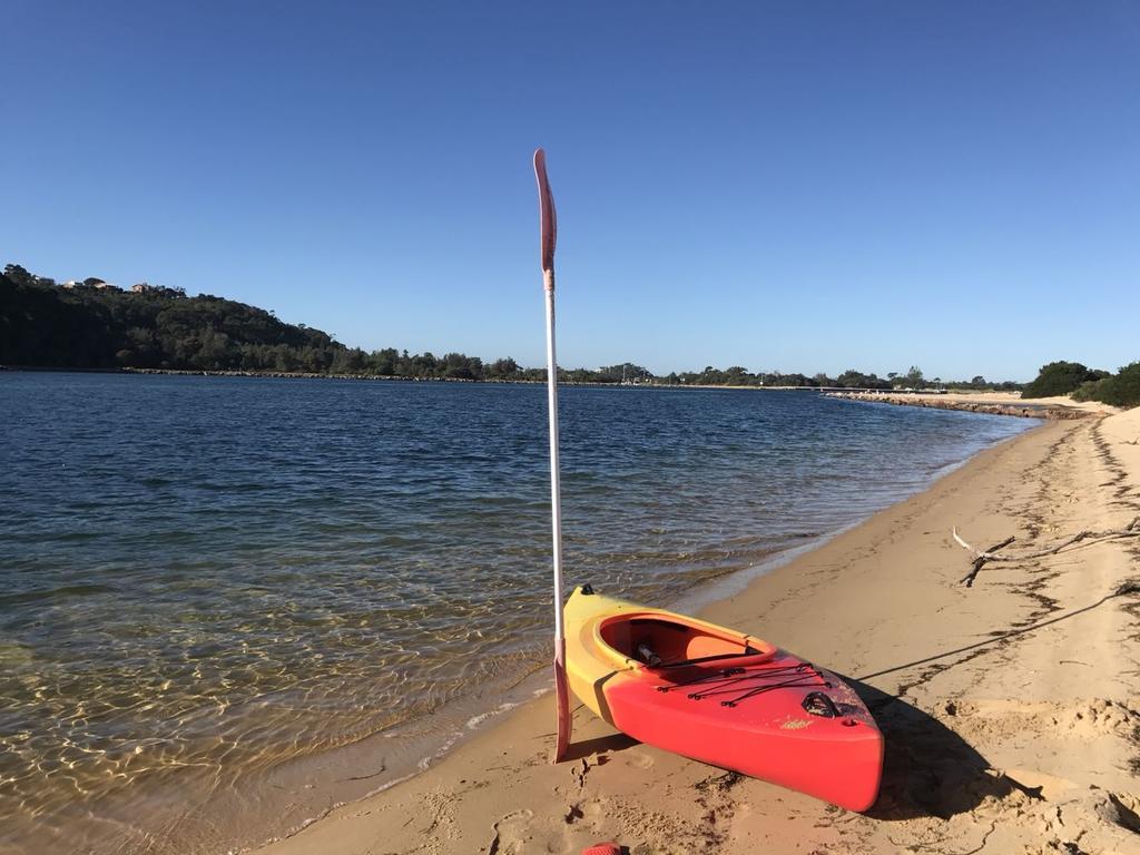 Kickback Cottages Lakes Entrance Exteriör bild