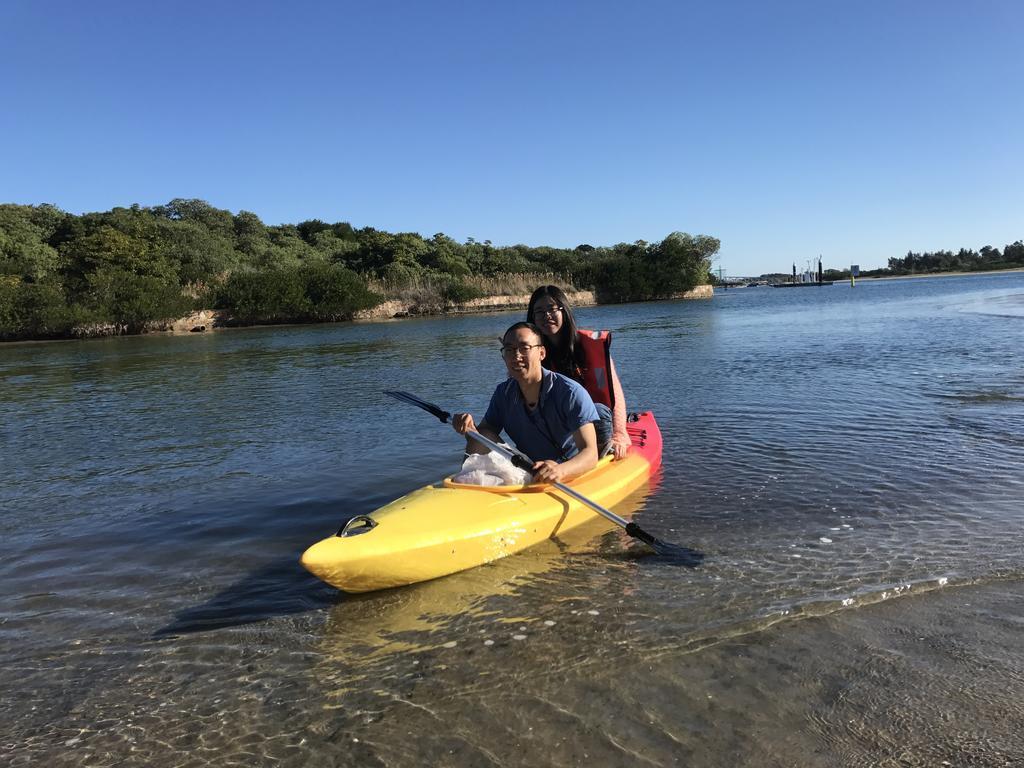 Kickback Cottages Lakes Entrance Exteriör bild