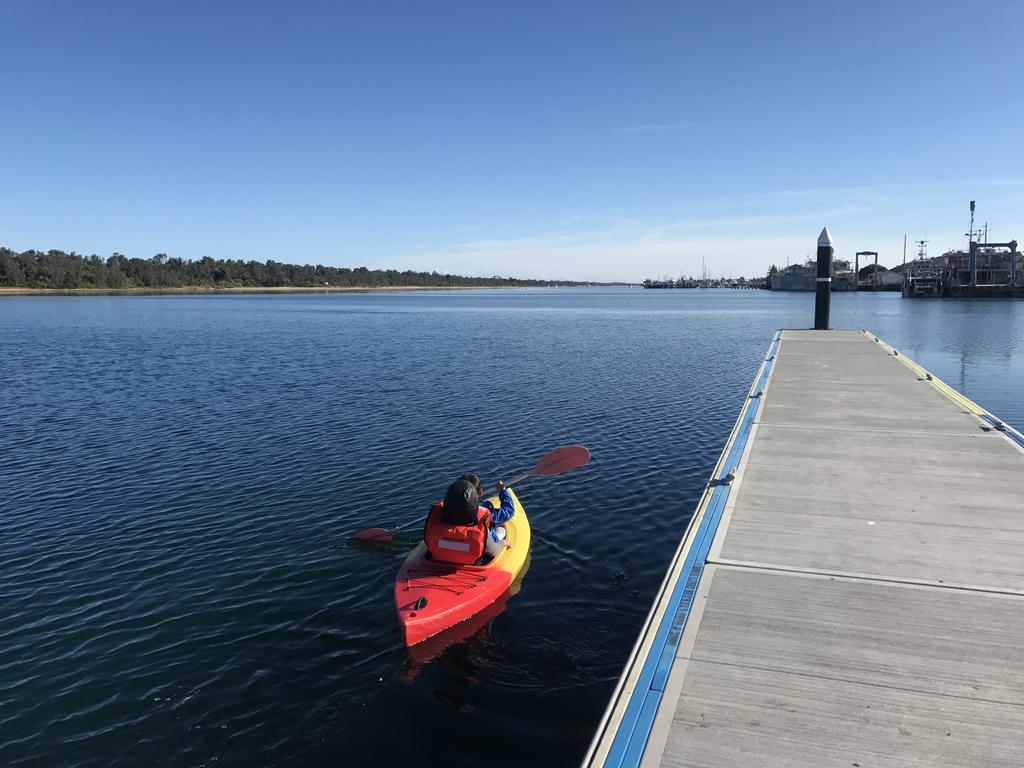Kickback Cottages Lakes Entrance Exteriör bild