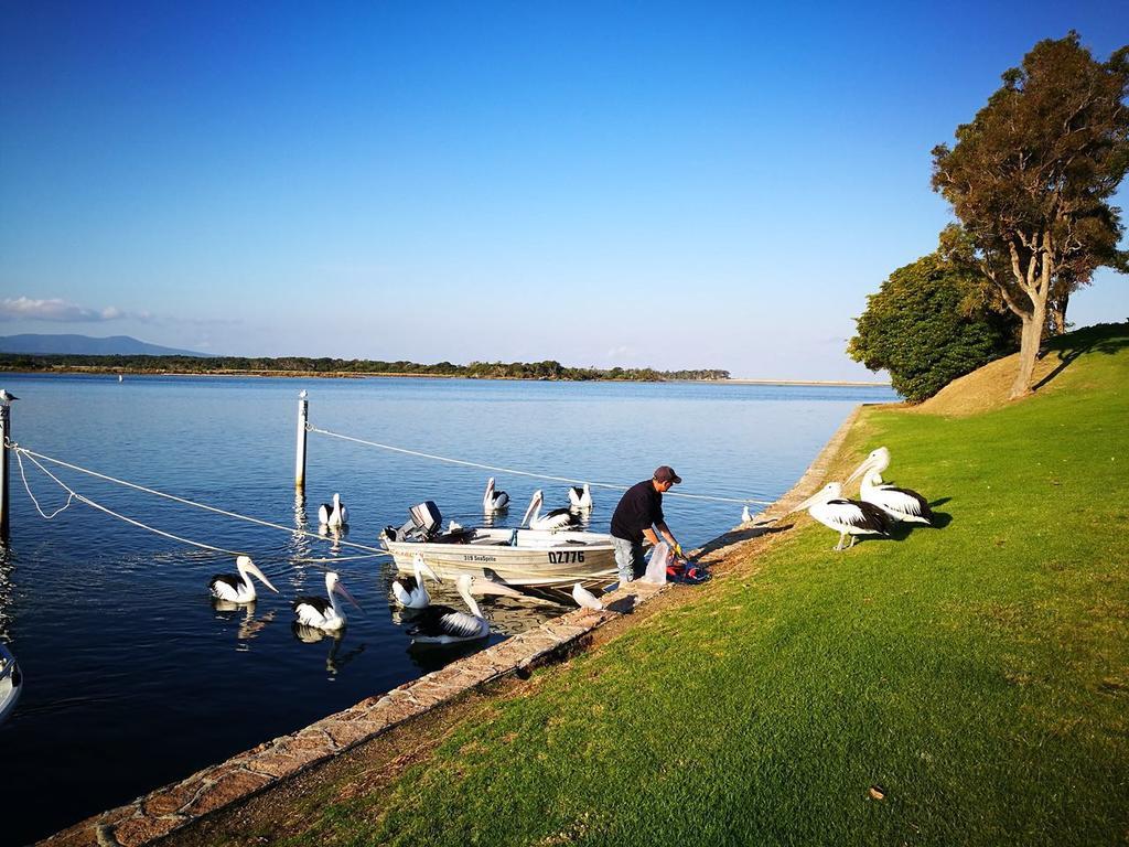 Kickback Cottages Lakes Entrance Exteriör bild
